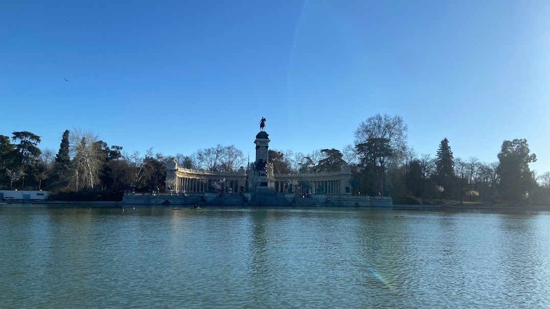 Retiro Madrid